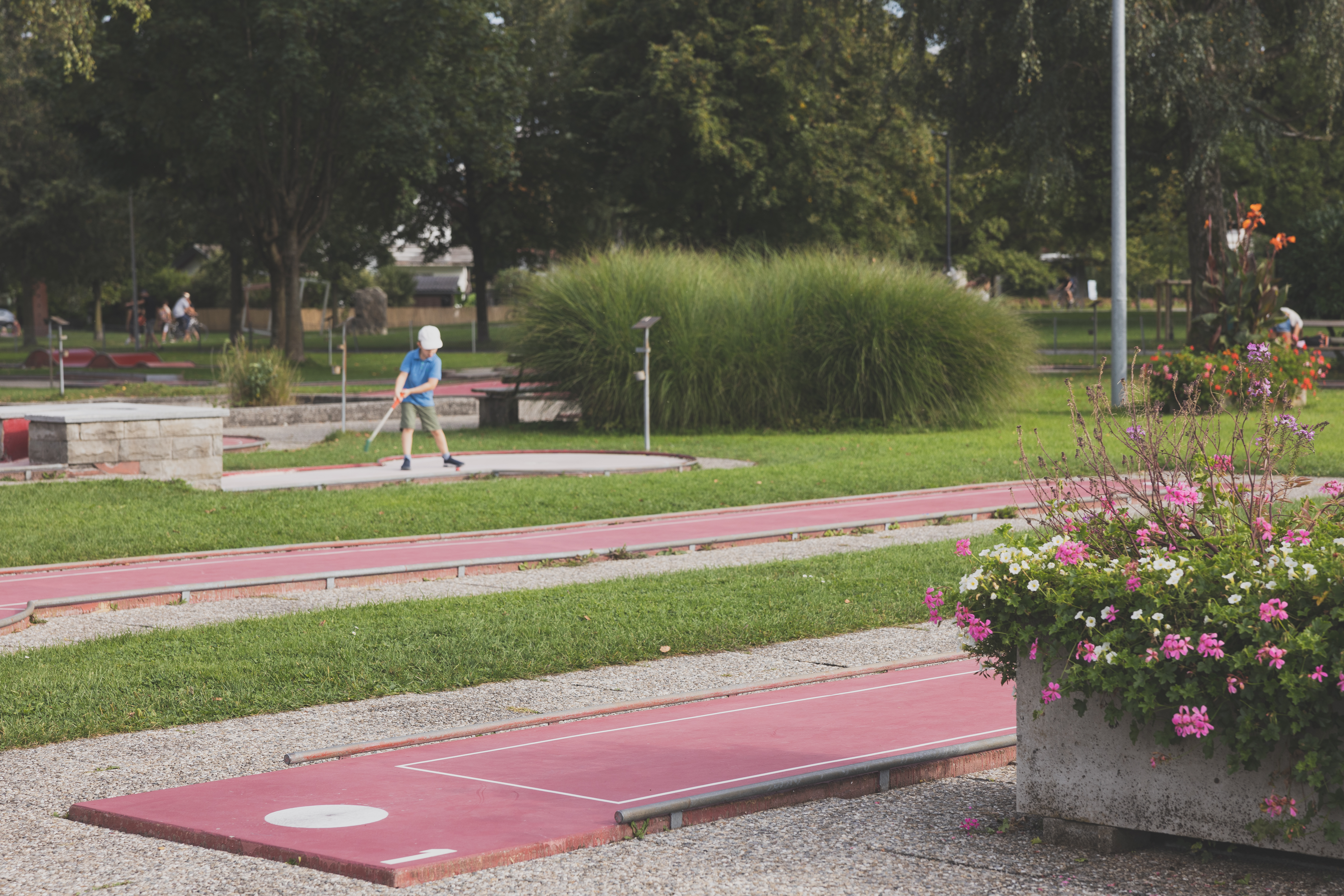 Minigolfplatz Hard