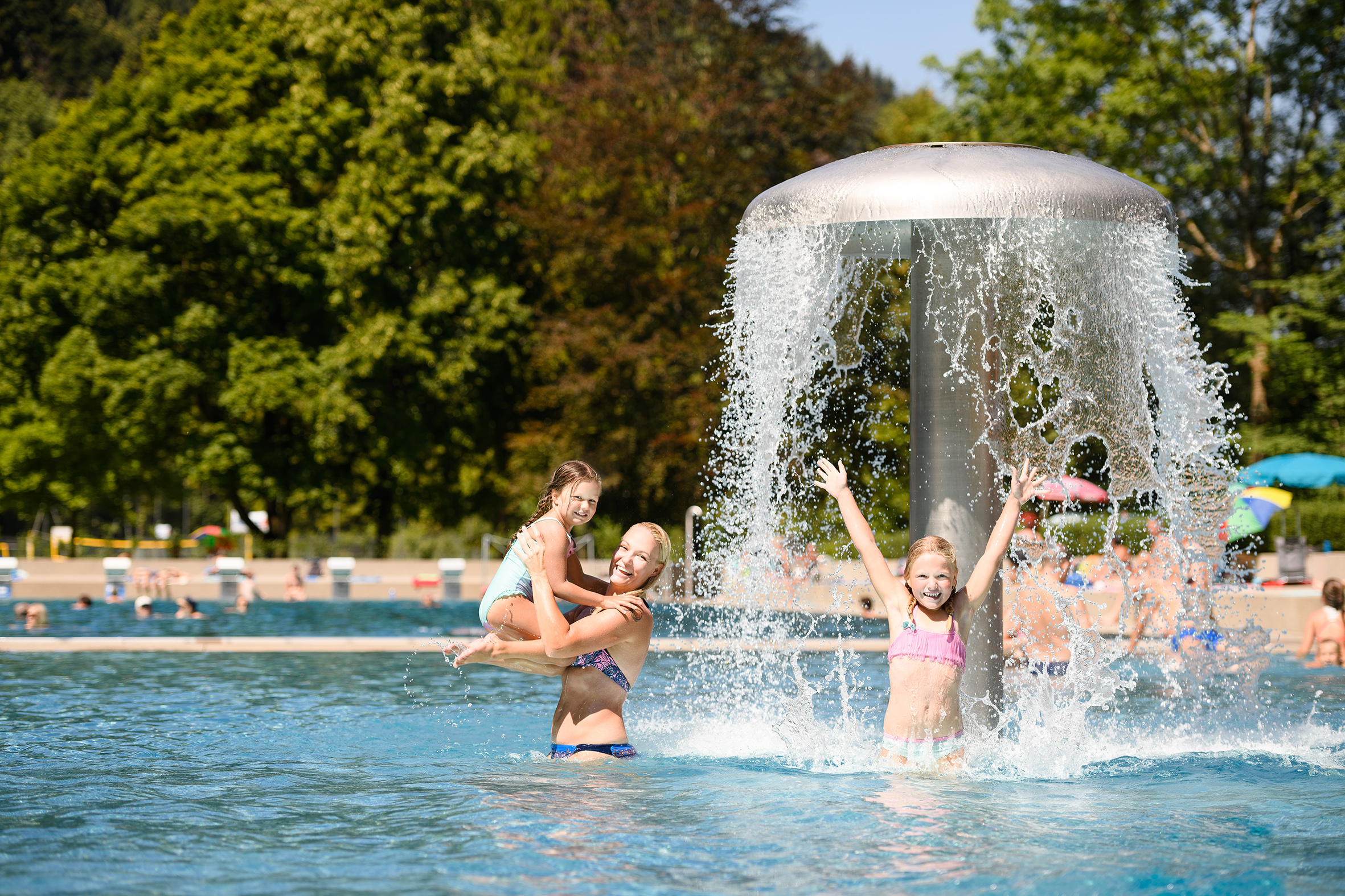 Waldbad Enz