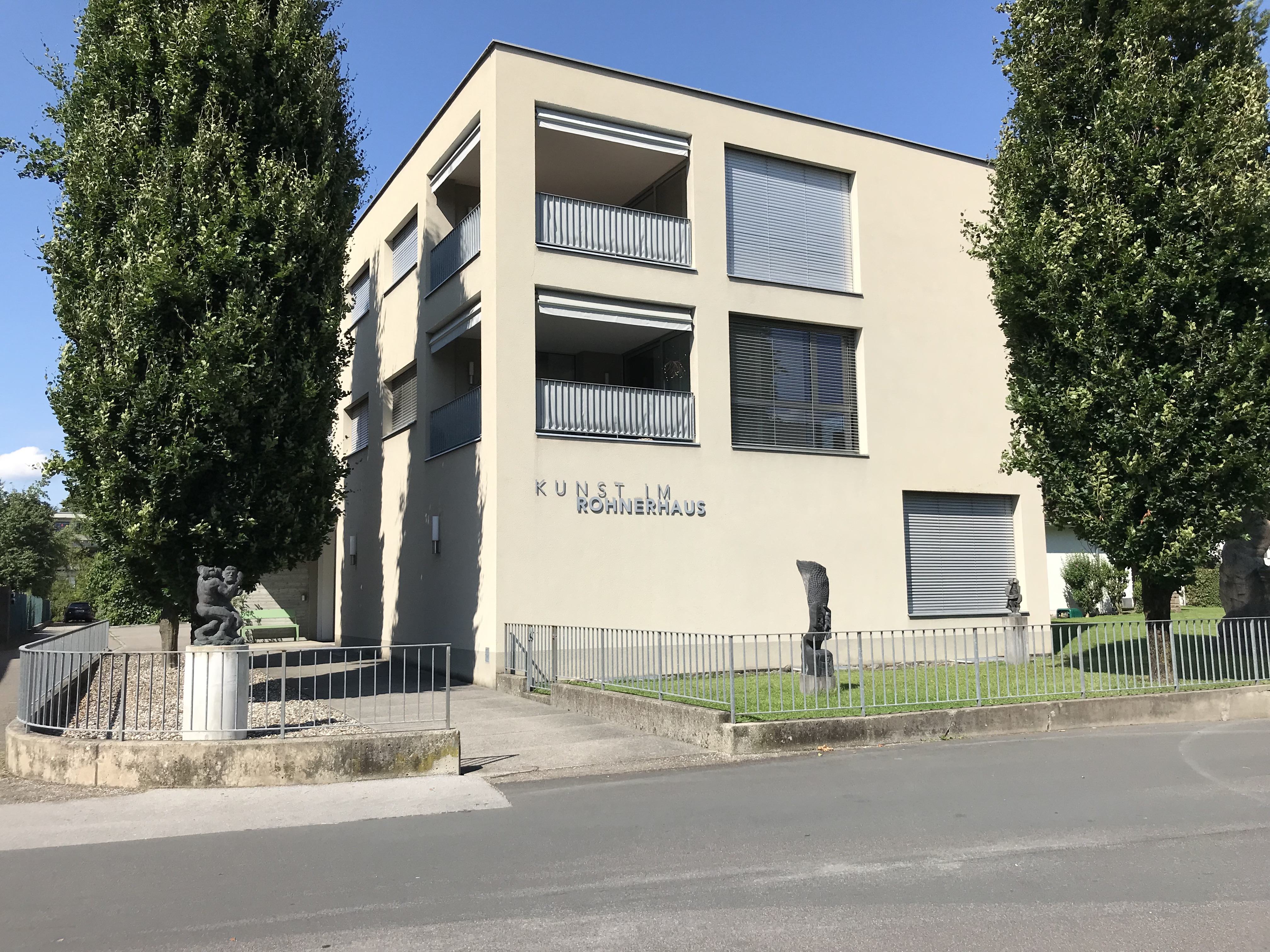 Kunst im Rohnerhaus