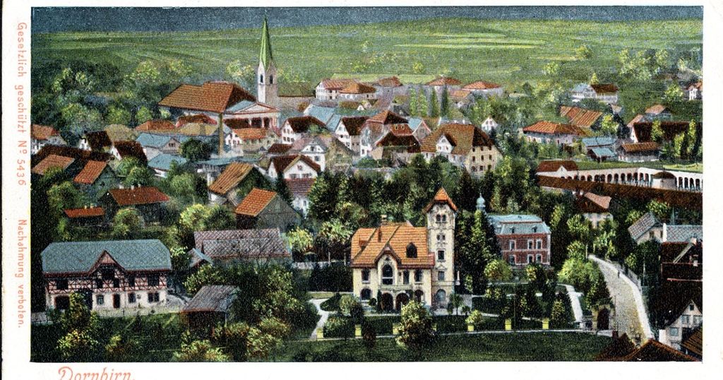 Dornbirn ein historischer Spaziergang