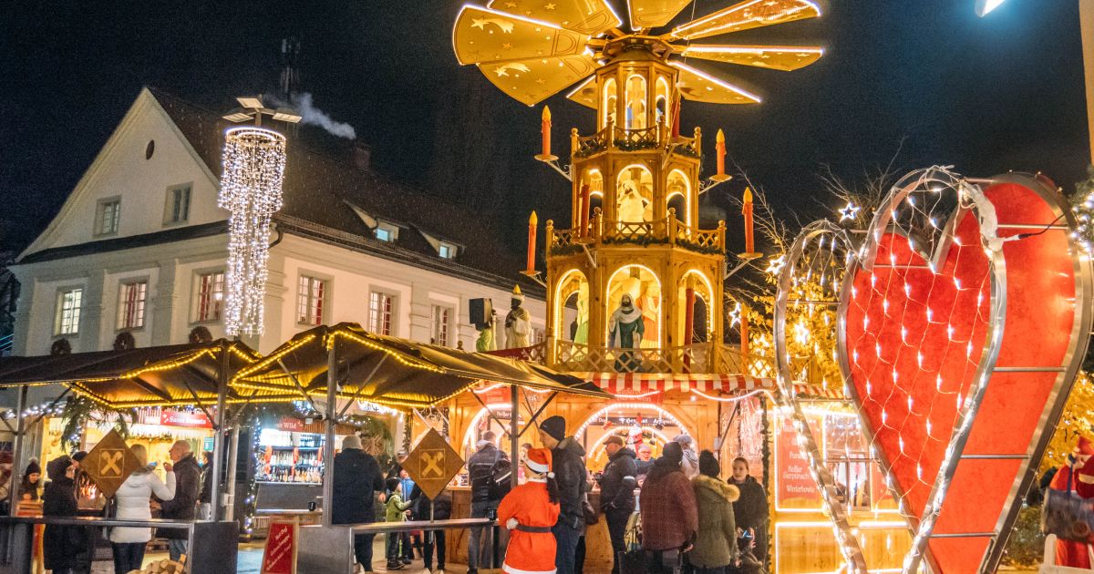 Bregenzer Weihnachtsmarkt Urlaub am Bodensee, Vorarlberg