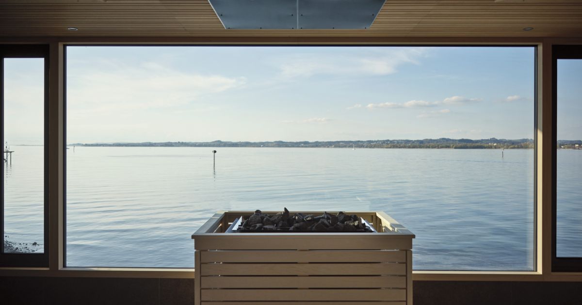 Sauna-Welt Seebad Bregenz | Urlaub am Bodensee, Vorarlberg