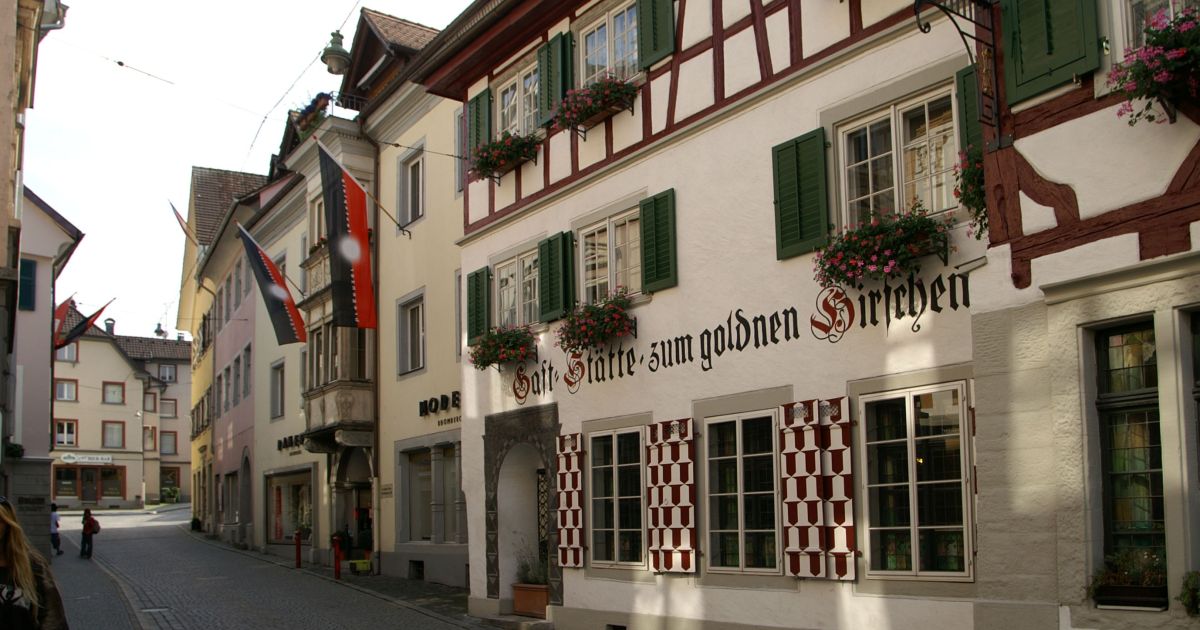 Gasthaus Goldener Hirschen | Urlaub am Bodensee, Vorarlberg