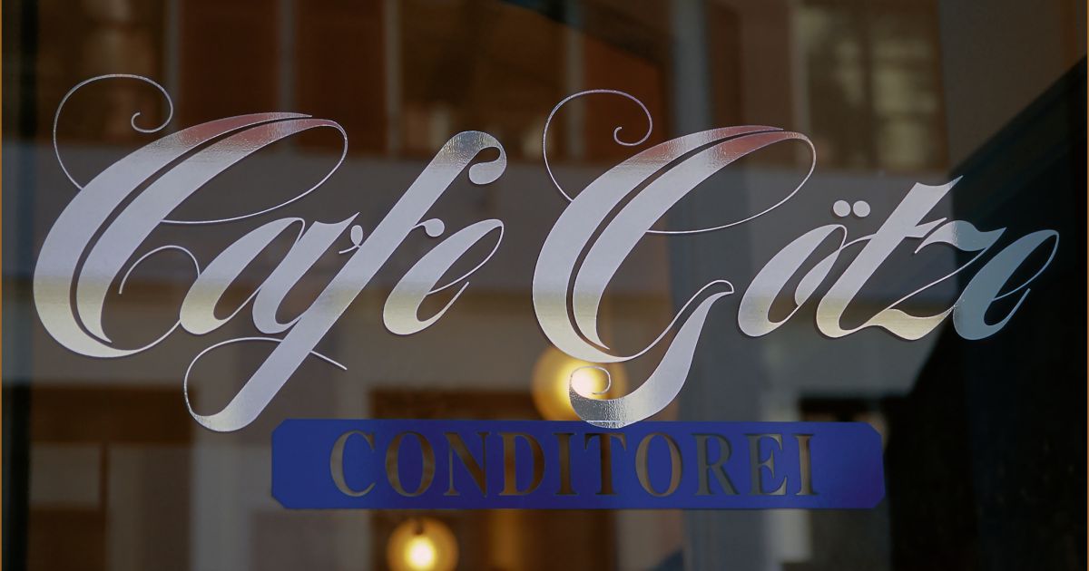 Moderne Schweizer Konditorei W.P. Götze Gute Confiserien in der Schweiz mit Tradition und Geschichte