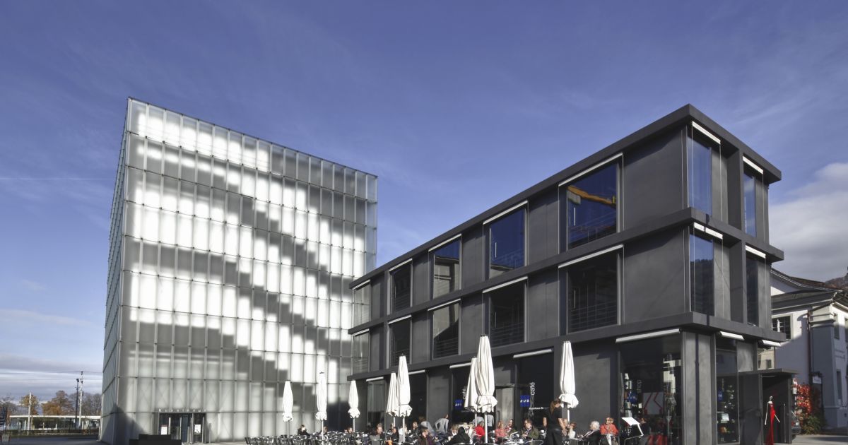Kunsthaus Bregenz (KUB) | Urlaub am Bodensee, Vorarlberg