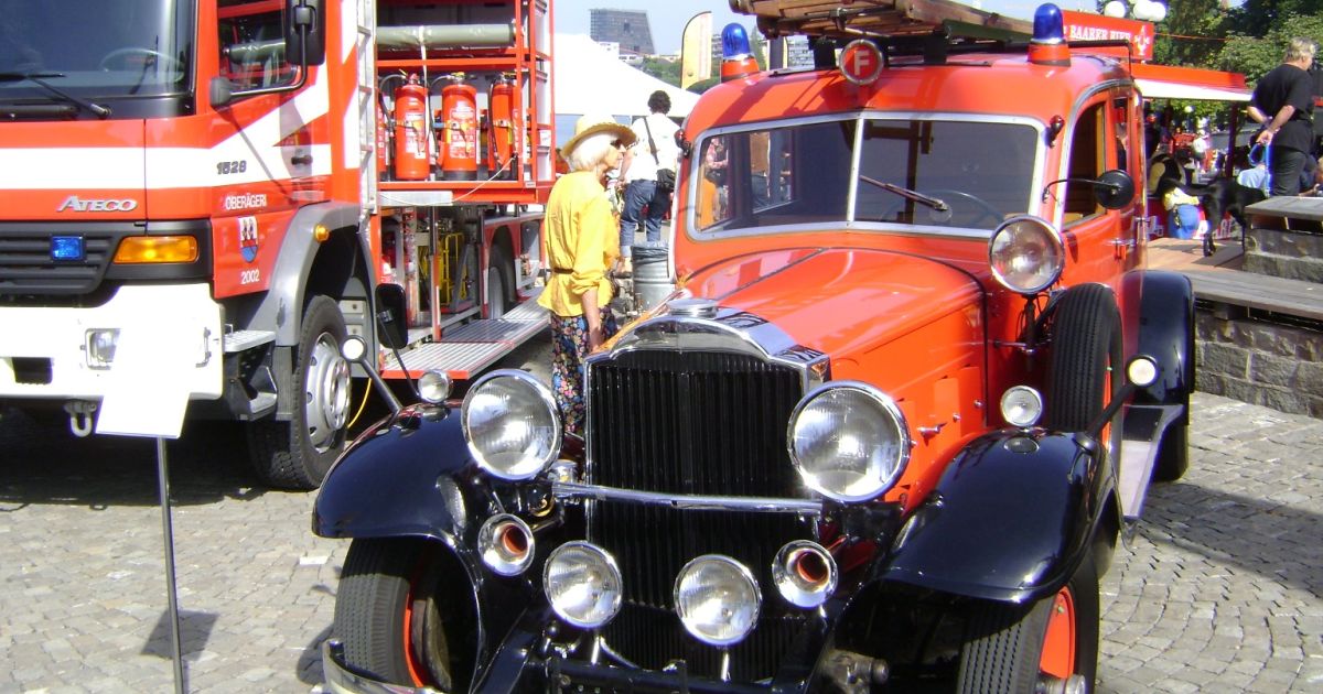 Museum des Feuerwehr-Oldtimer-Vereins Hard