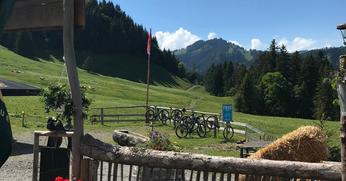 Radtour Gütle-Sattelalpe
