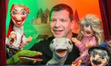 Christian Maier und sein Kasperltheater
