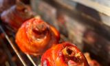 Schweinehaxen im Berghaus Mattajoch