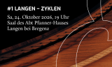 Flyer Klang und Raum