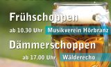 Ein Poster mit den Terminen