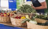Gut besuchter Wochenmarkt