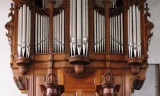 Orgel in der Pfarrkirche Bludesch