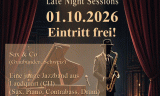 Ein Plakat fÃ¼r ein Jazzkonzert