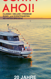 Prospekt - Schiff Ahoi inkl. Fahrplan 2025 Schiff Ahoi inkl. Fahrplan 2025