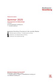 Medieninformation_Bodensee-Vorarlberg Tourismus_Sommer 2025