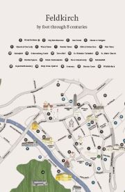 Feldkirch - by foot through 8 centuries