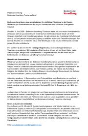 Presseaussendung Bodensee-Vorarlberg-Tourismus vor.you 2026