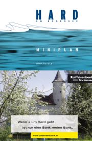 Prospekt - Hard - Mini Ortsplan Hard - Mini Ortsplan