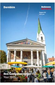 Gastgeber:innenverzeichnis - Unterkünfte - Dornbirn