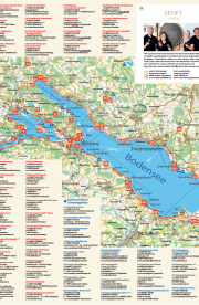 Radweg Bodensee - Übersichtskarte & Hotels - Stand 2026