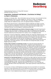 Presseaussendung Tourismus im Dialog Stand 20.10.2026
