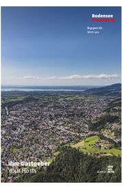 Prospekt -  Gastgeberverzeichnis - Bodensee Vorarlberg  Gastgeberverzeichnis - Bodensee Vorarlberg