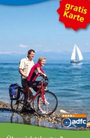 Prospekt - Radweg Bodensee - Übersichtskarte & Hotels Radweg Bodensee - Übersichtskarte & Hotels