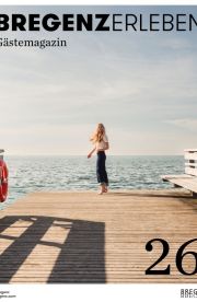 Prospekt - Bregenz Erleben - Gästemagazin Bregenz Erleben - Gästemagazin