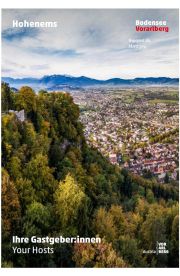 Gastgeber:innenverzeichnis - Unterkünfte - Hohenems 