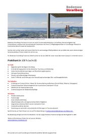 Stellenausschreibung Praktikum Sommer 2026