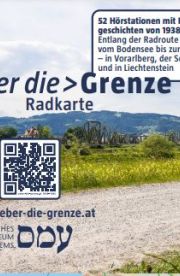 Radkarte - Über die Grenze