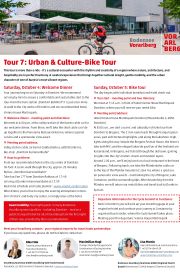 Cycle Summit Urban & Culture Bike Tour
