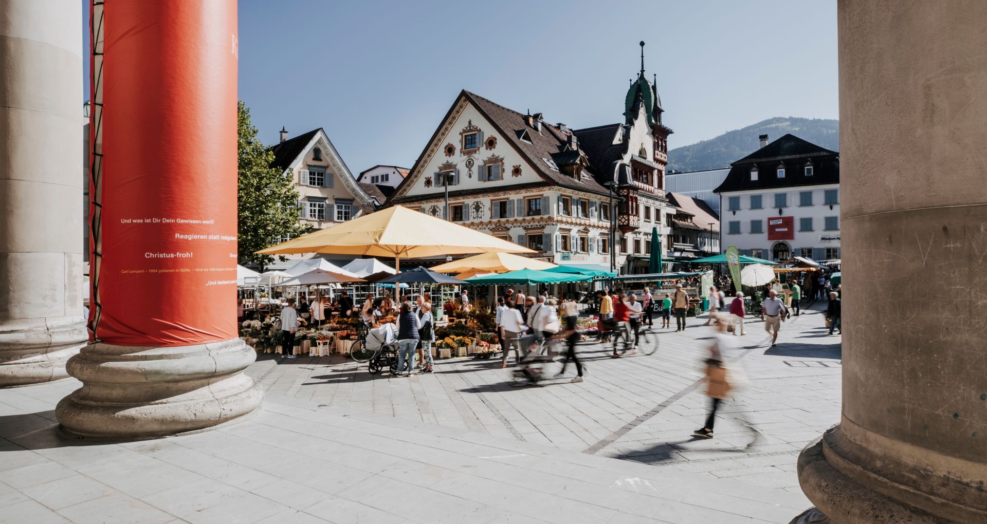 Wochenmarkt Dornbirn Wochenmarkt Dornbirn