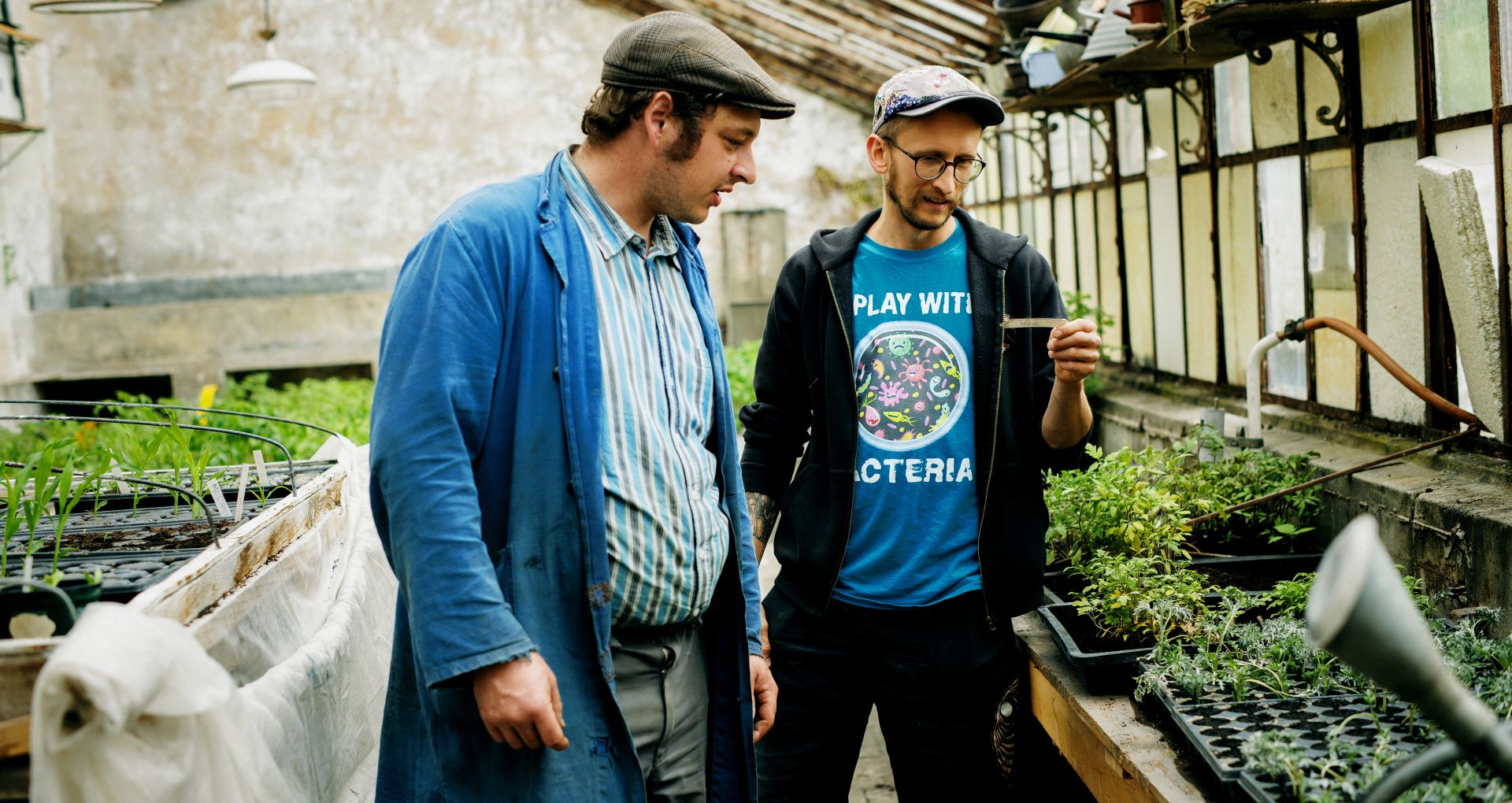 Nikolai Jochum und Sanjay Bösch Nikolai Jochum und Sanjay Bösch