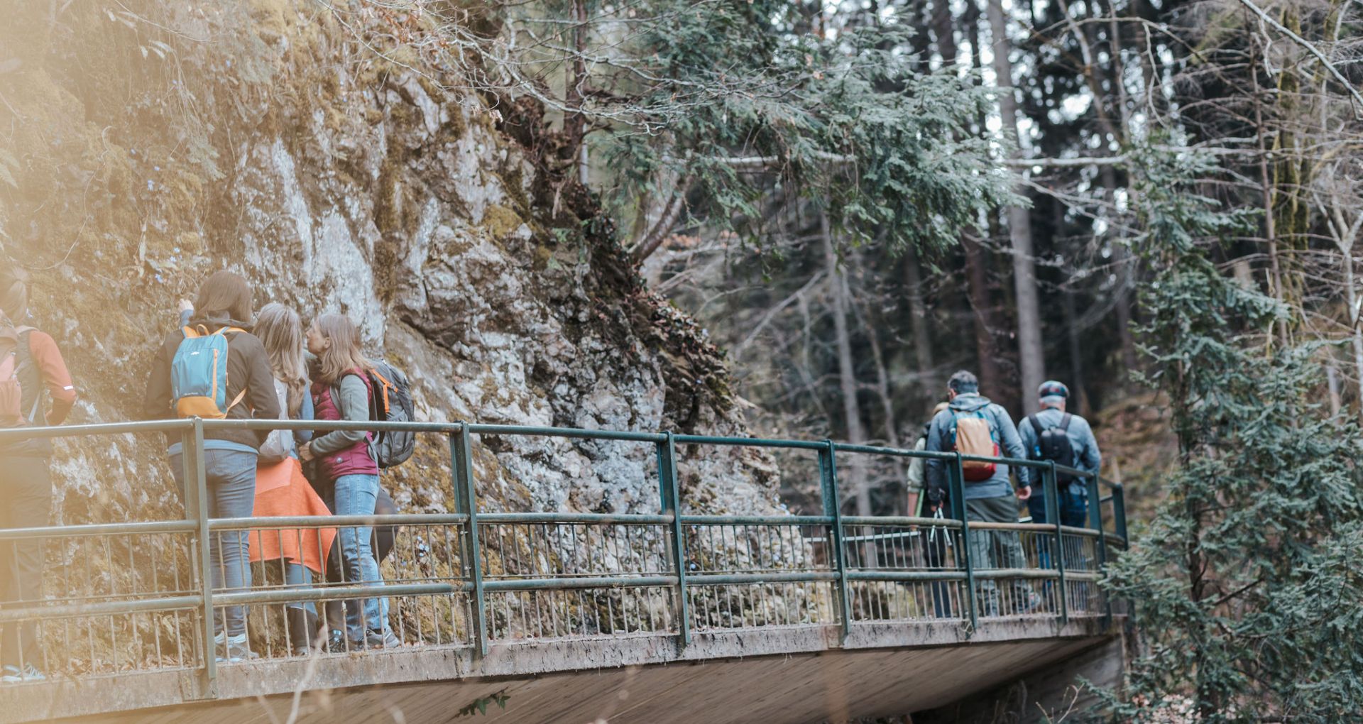 Vorarlberger Naturpicknick Örflaschlucht