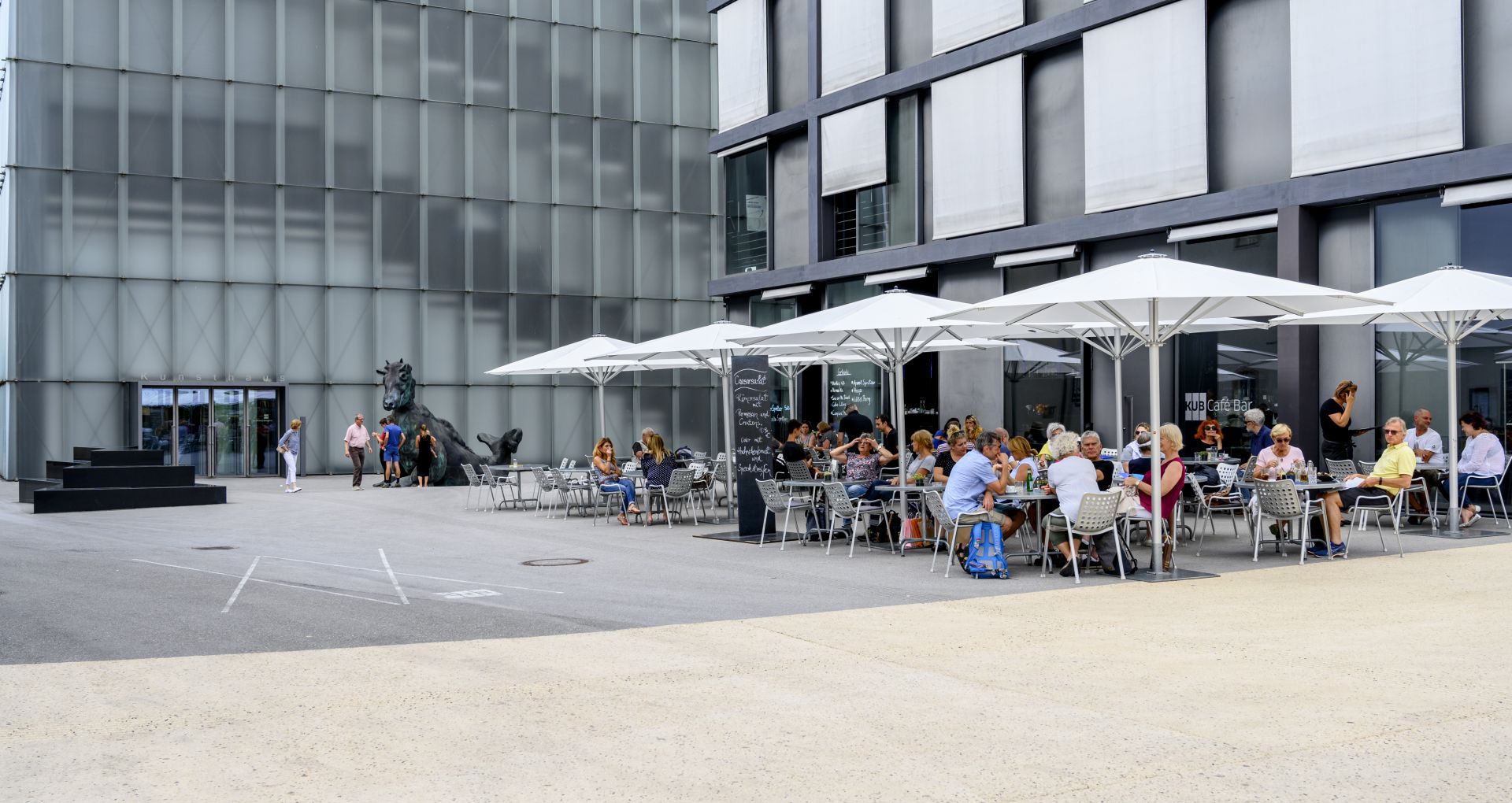 KUB Cafe und Kunsthaus Bregenz KUB Cafe und Kunsthaus Bregenz
