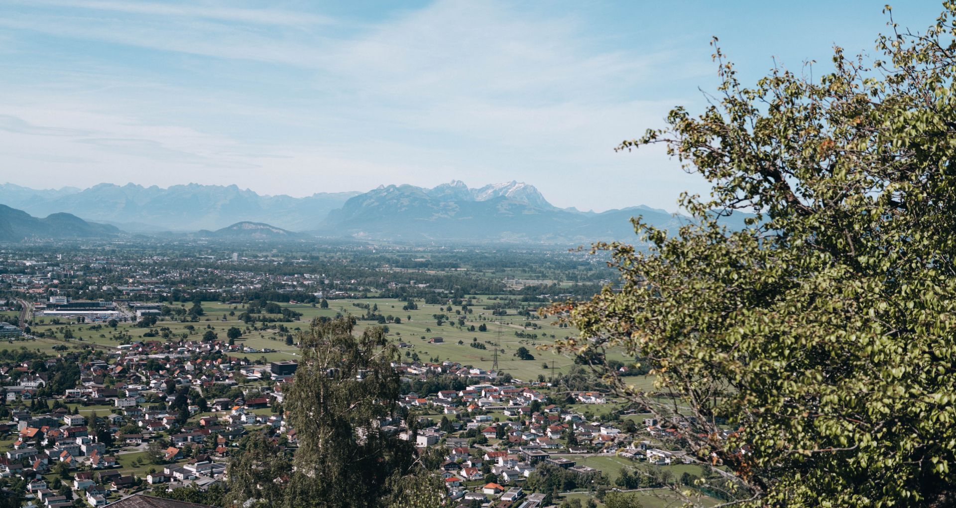 Ausblick von Bildstein Ausblick von Bildstein