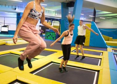 HIGHMATRAUSCH - Trampolin & Actionpark HIGHMATRAUSCH - Trampolin & Actionpark