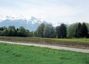 Barrierefrei: Am Rande des Fürstentums – Ein Liechtensteiner Rundweg ab Tisis Barrierefrei: Am Rande des Fürstentums – Ein Liechtensteiner Rundweg ab Tisis