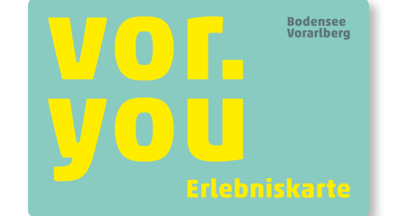 vor.you Erlebniskarte vor.you Erlebniskarte
