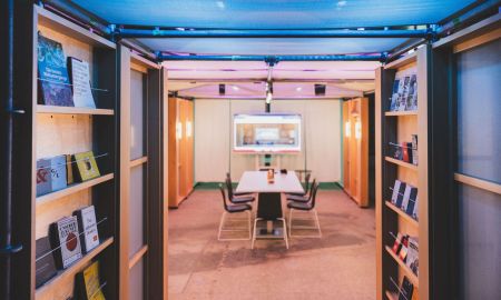 dataroom in der CampusVäre Dornbirn, 2023 dataroom in der CampusVäre Dornbirn, 2023