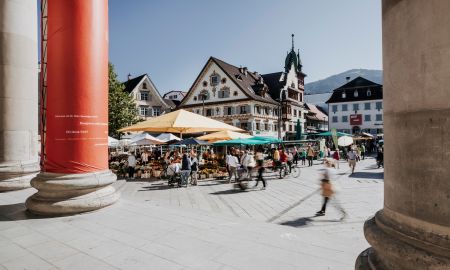 Wochenmarkt Dornbirn Wochenmarkt Dornbirn