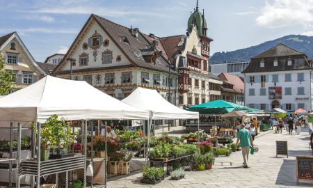 Wochenmarkt Dornbirn Wochenmarkt Dornbirn