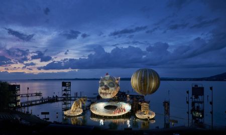 SeebÃ¼hne Bregenzer Festspiele, Rigoletto 2019-2021