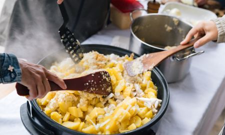 #zäm erleben - Riebelkochkurs