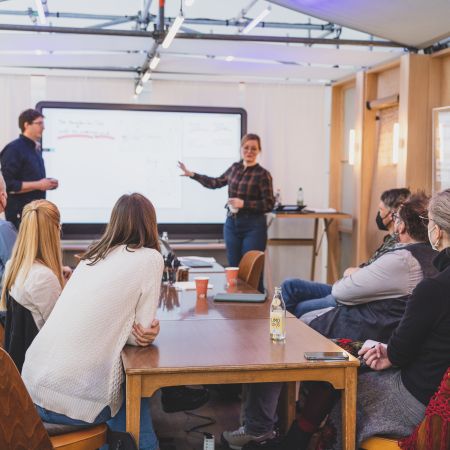 Dataroom im Designforum Dataroom im Designforum