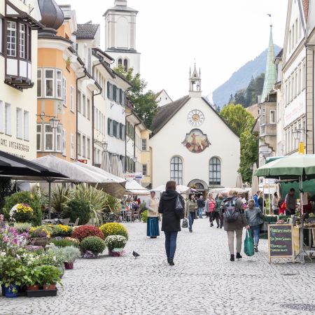 Wochenmarkt Feldkirch Wochenmarkt Feldkirch