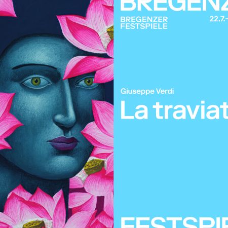 La traviata - Bregenzer Festspiele © Nicolas Party, Portrait with Lotus Flowers, 2024 Foto: Adam Reich Courtesy the artist and Hauser & Wirth, New York La traviata - Bregenzer Festspiele © Nicolas Party, Portrait with Lotus Flowers, 2024 Foto: Adam Reich Courtesy the artist and Hauser & Wirth, New York