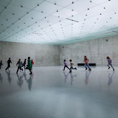 Kinder im Kunsthaus Bregenz Kinder im Kunsthaus Bregenz